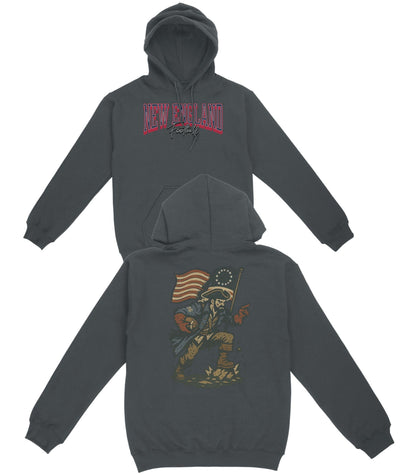 New England Football Basic Hoodie