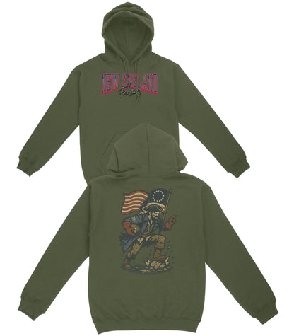 New England Football Basic Hoodie