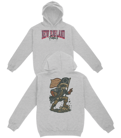 New England Football Basic Hoodie - Old Time Sports