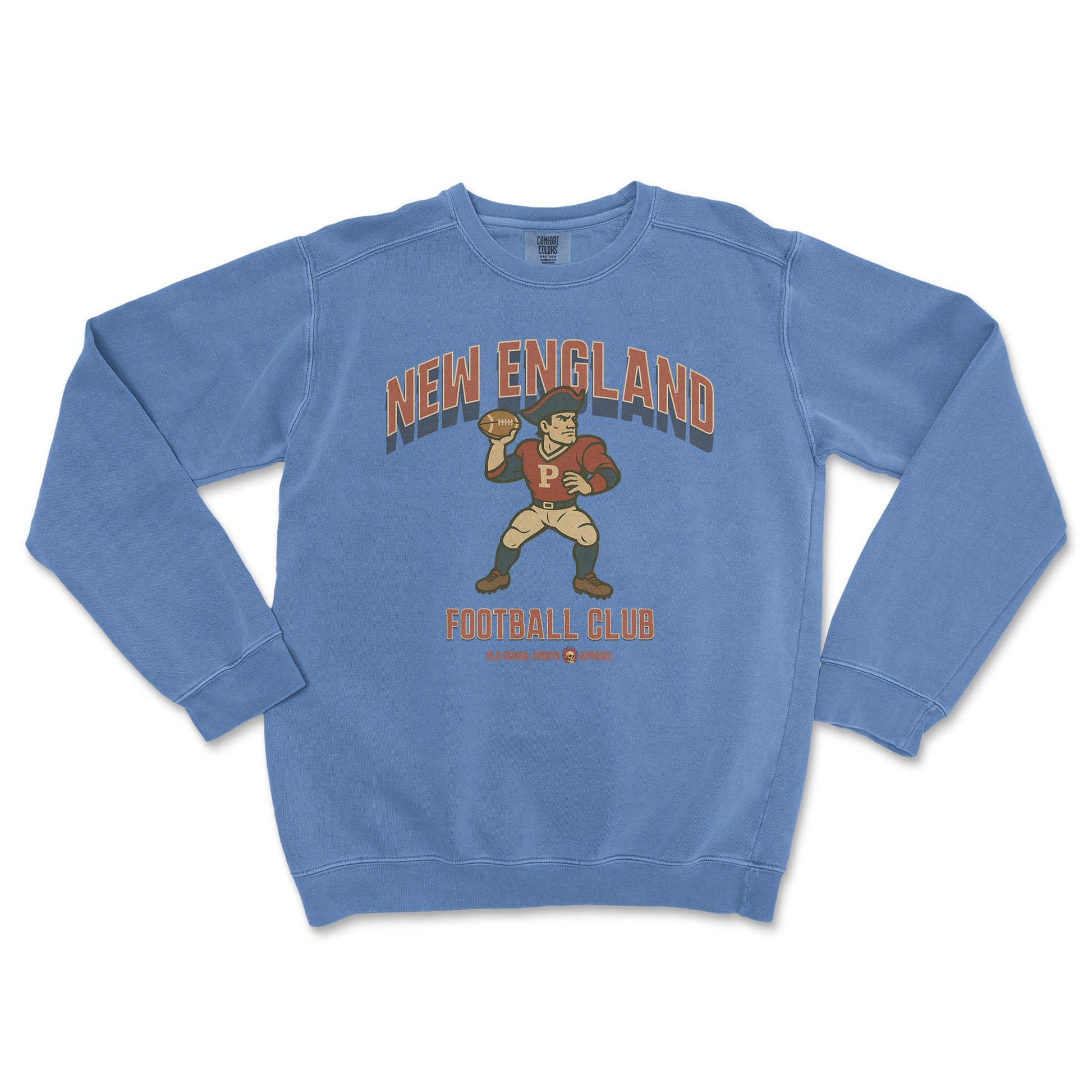 New England Football Club Crewneck - Old Time Sports