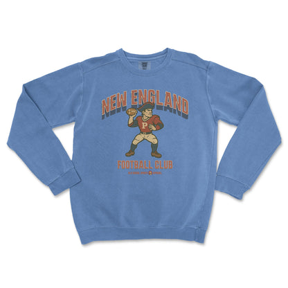New England Football Club Crewneck - Old Time Sports