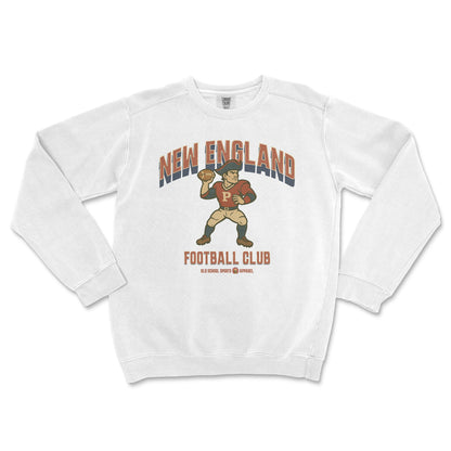 New England Football Club Crewneck - Old Time Sports