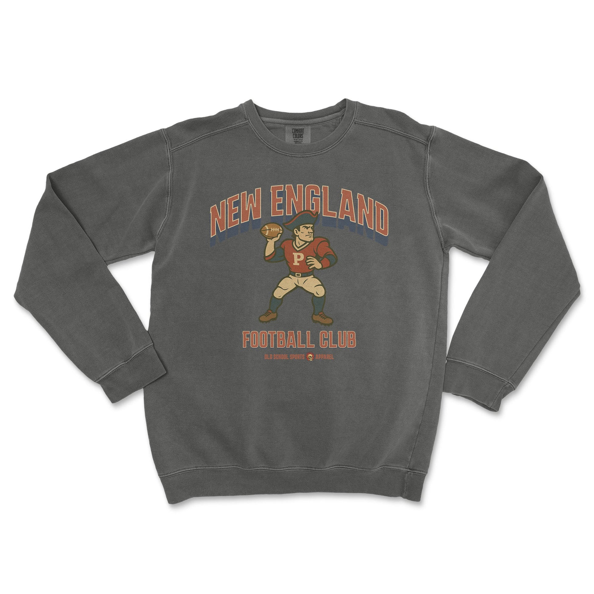 New England Football Club Crewneck - Old Time Sports