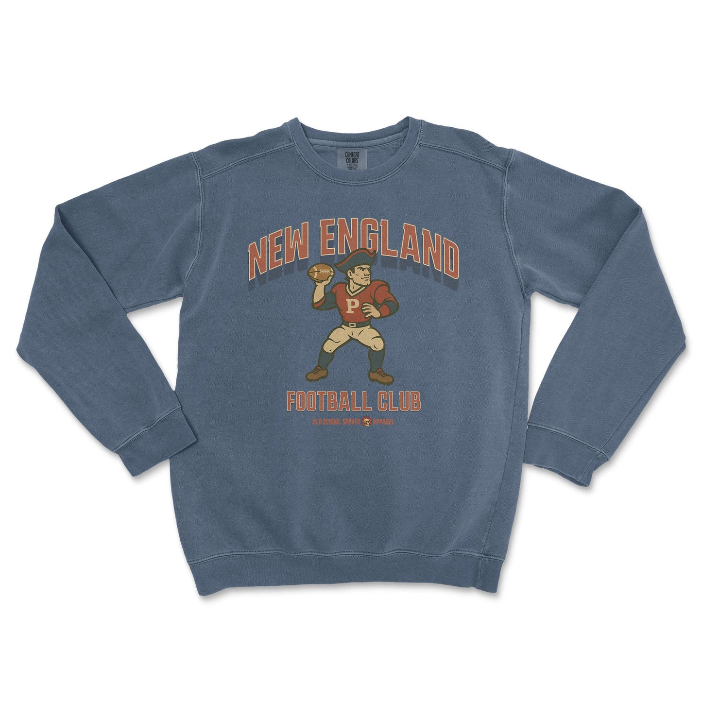 New England Football Club Crewneck - Old Time Sports