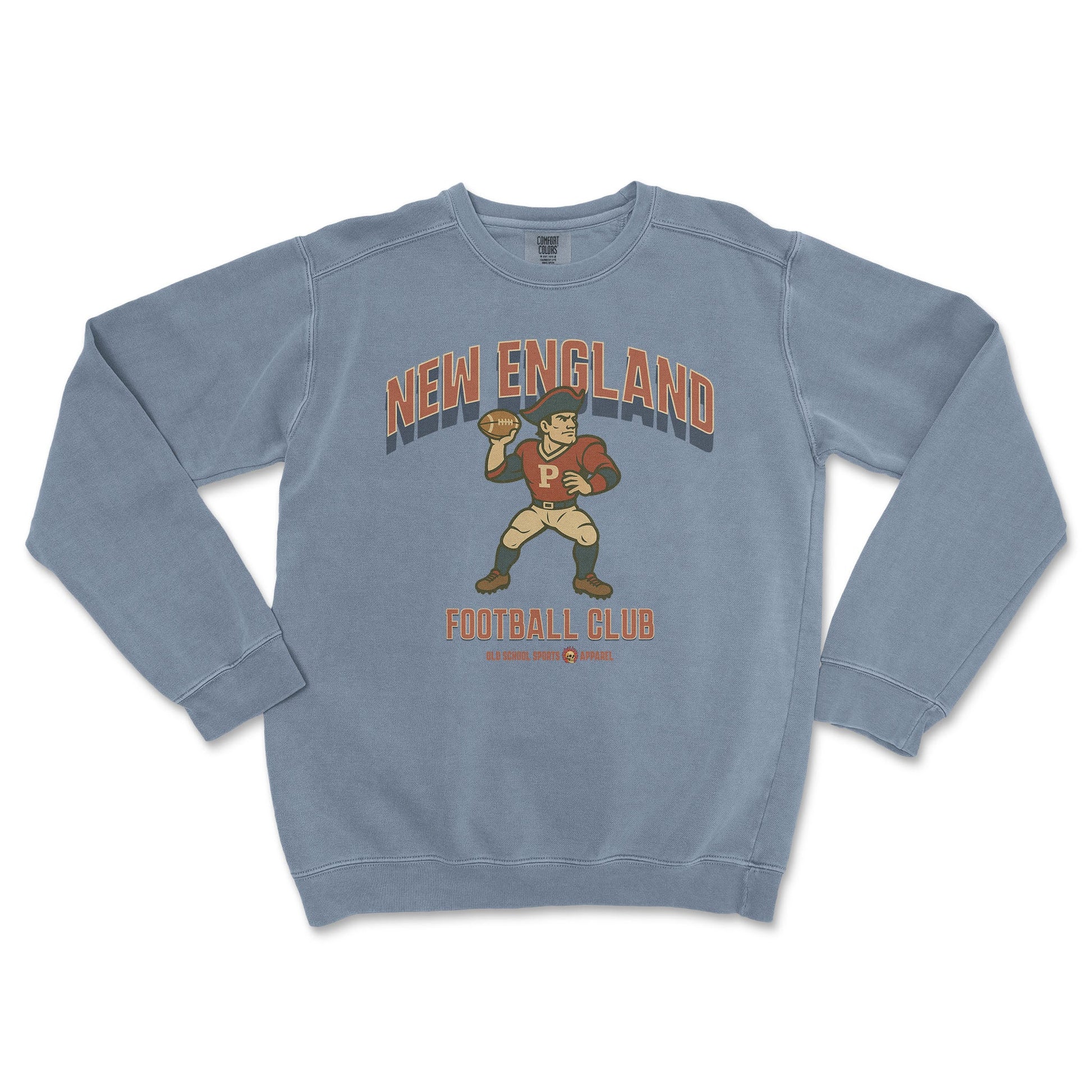 New England Football Club Crewneck - Old Time Sports