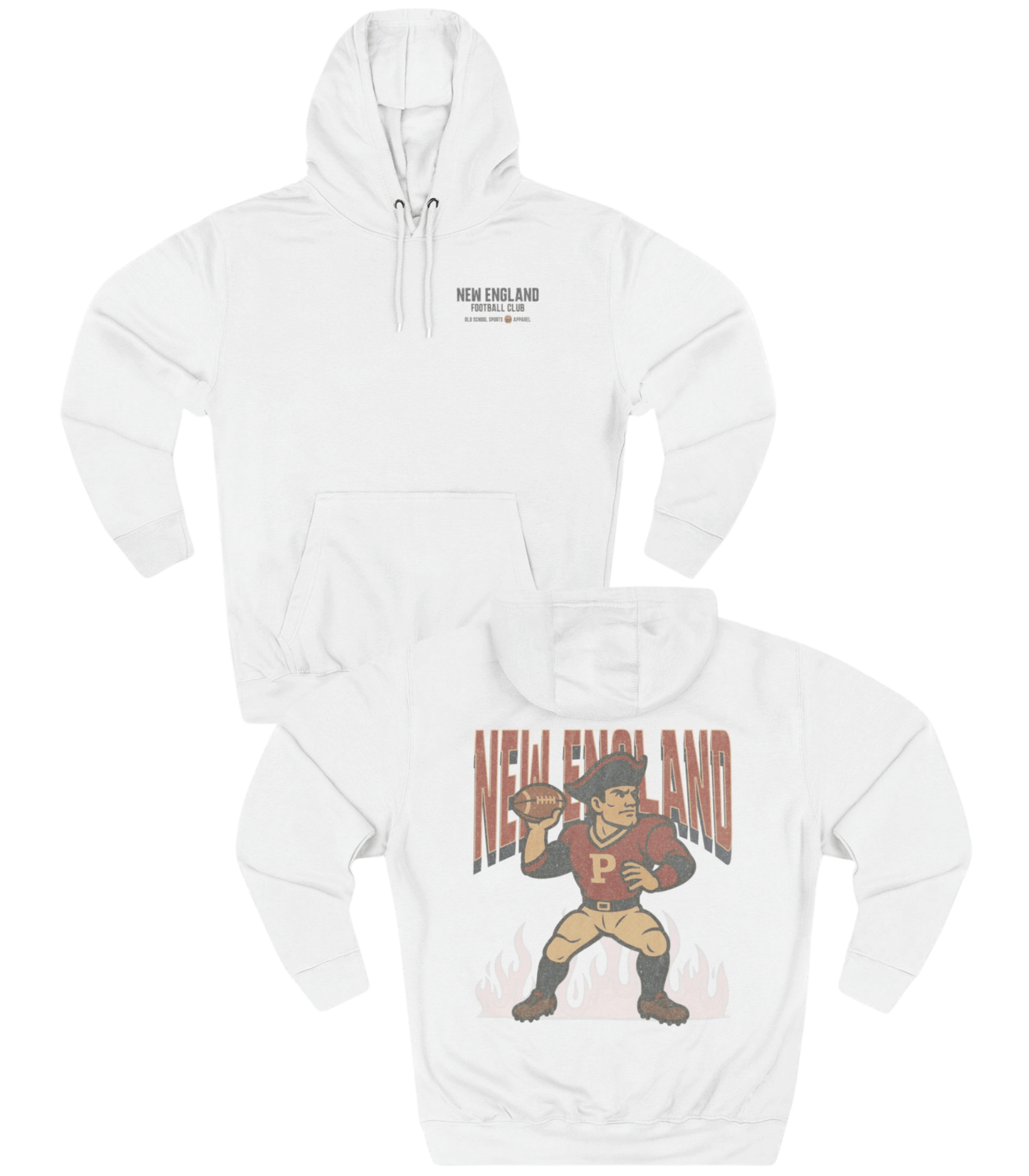 New England Football Club Hoodie - Old Time Sports