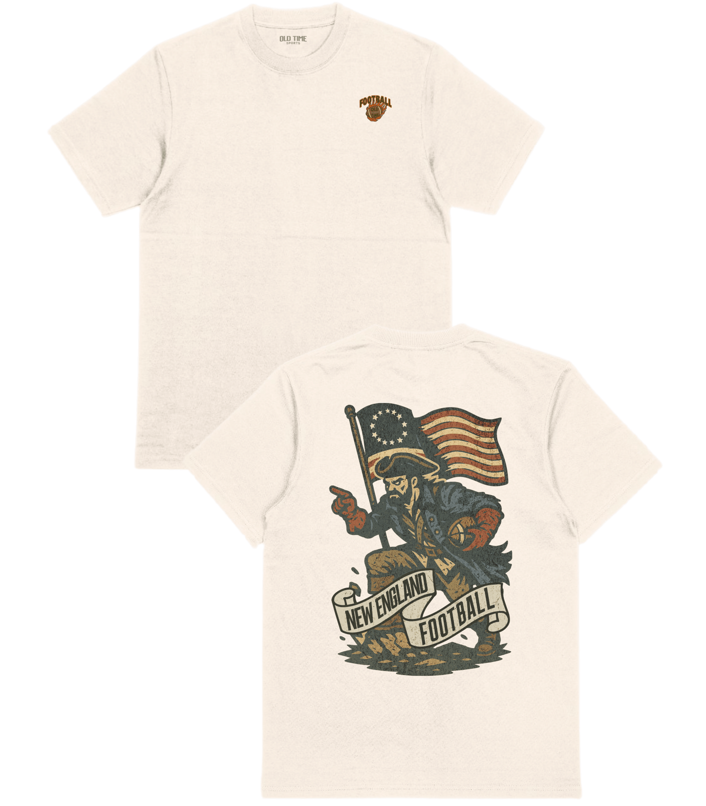New England Football Club T-Shirt - Old Time Sports