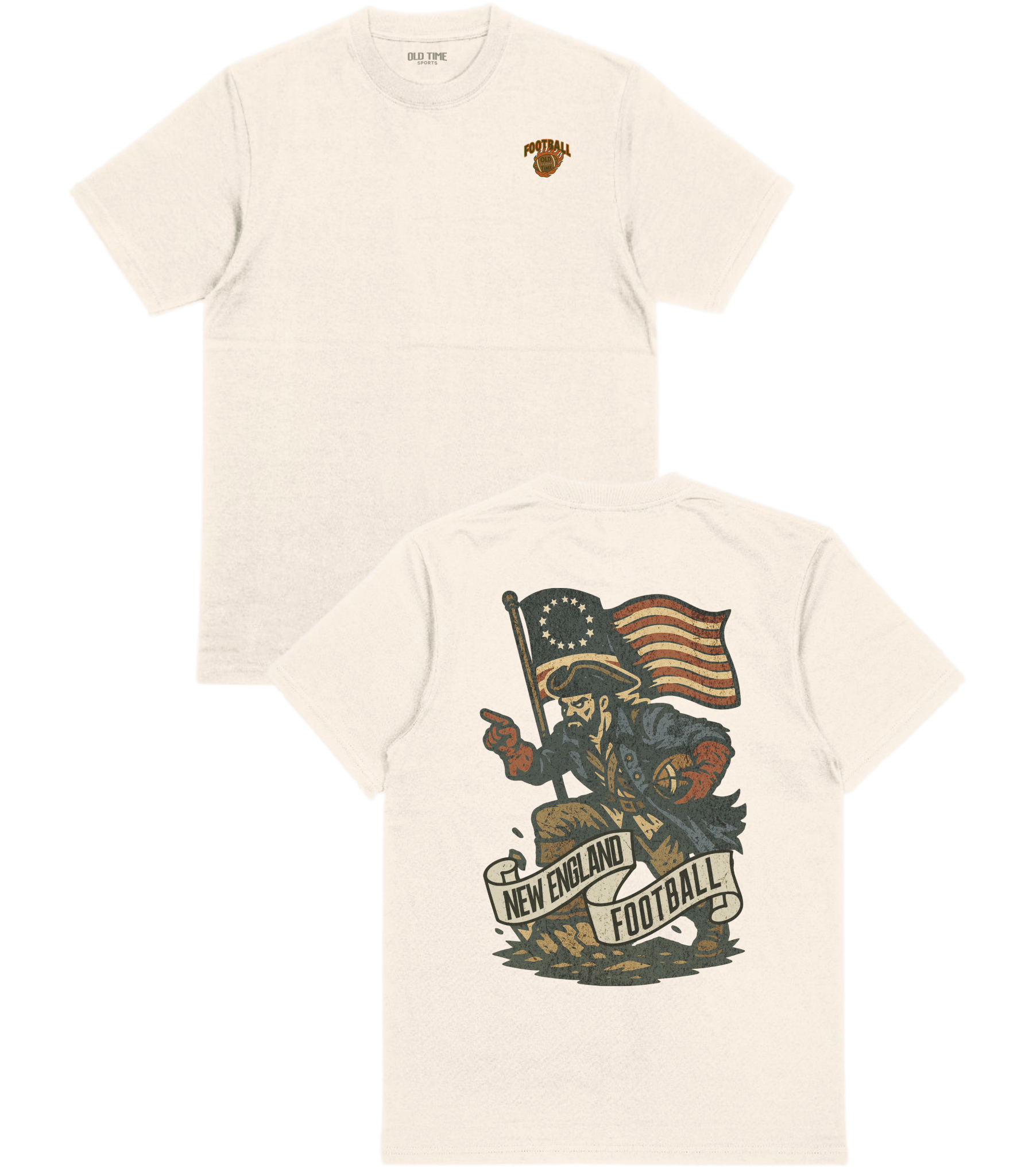 New England Football Club T-Shirt - Old Time Sports