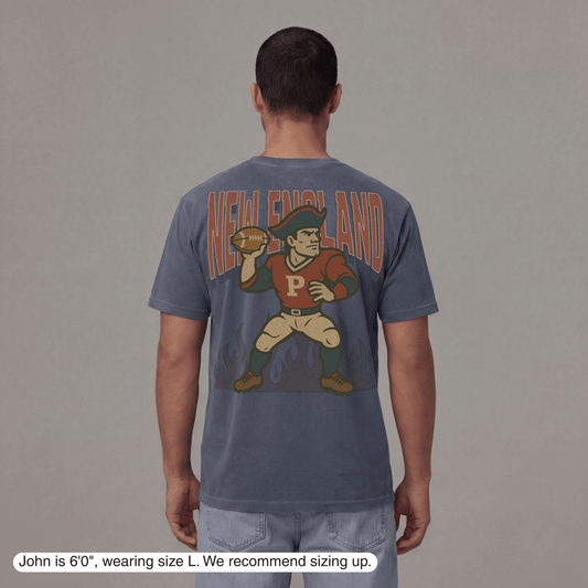 New England Football Club T-Shirt - Old Time Sports