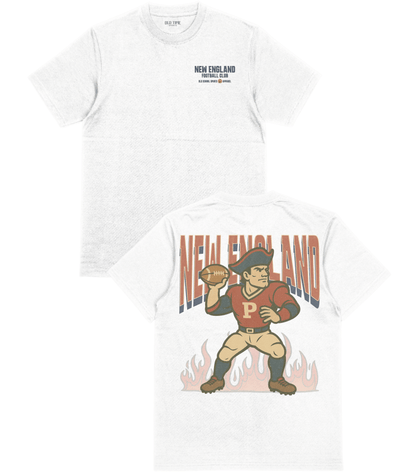 New England Football Club T-Shirt - Old Time Sports