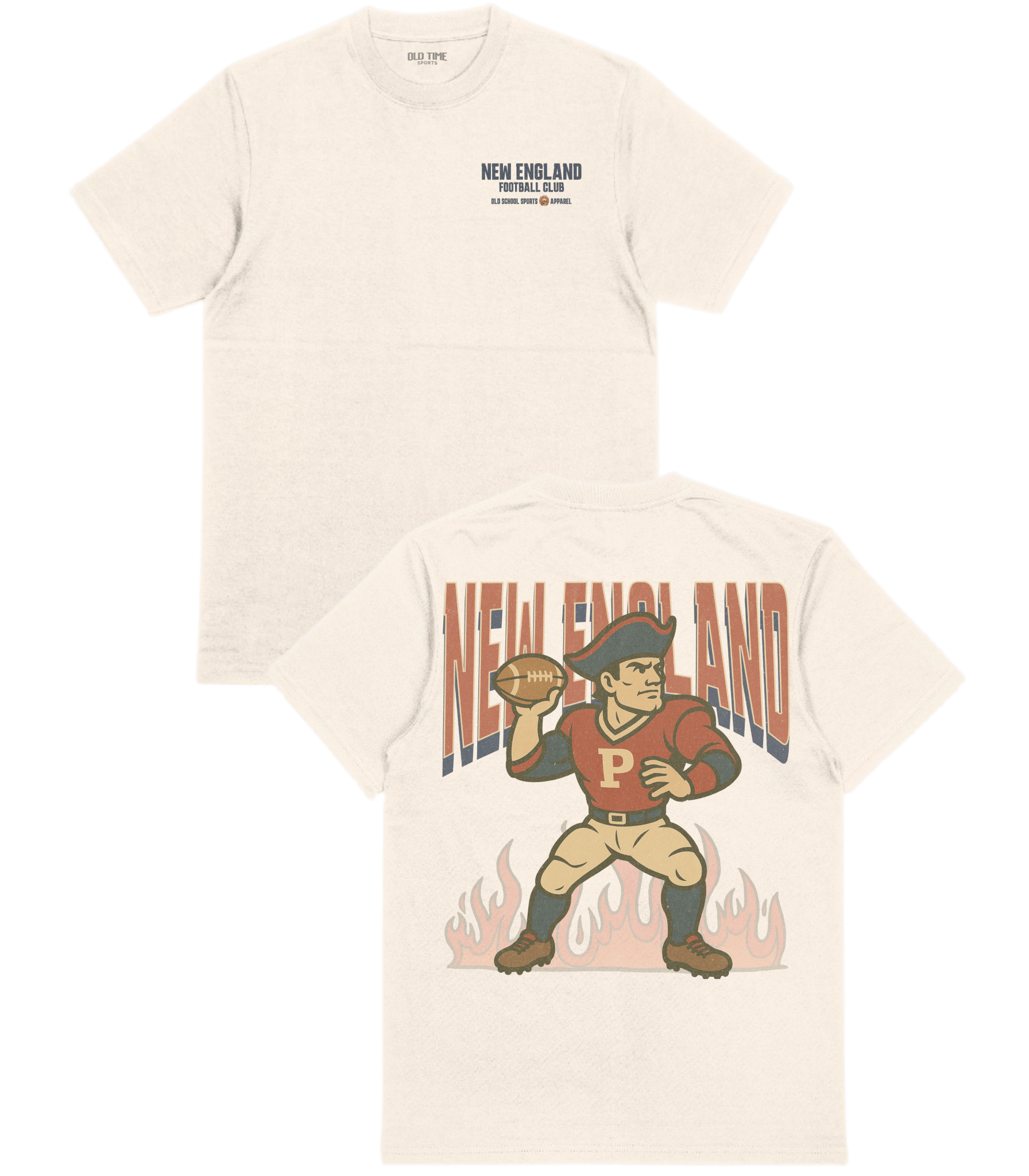 New England Football Club T-Shirt - Old Time Sports