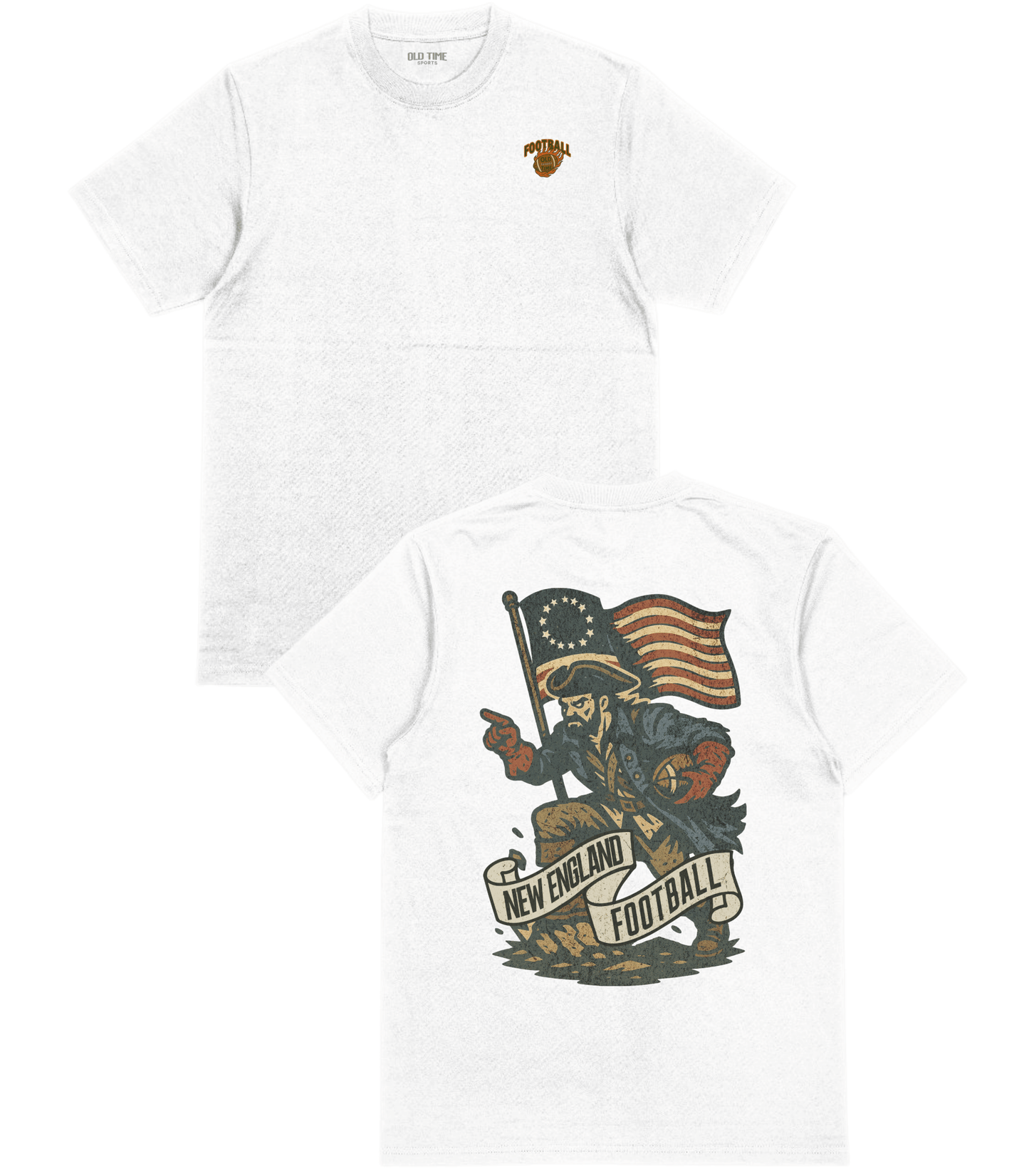 New England Football Club T-Shirt - Old Time Sports