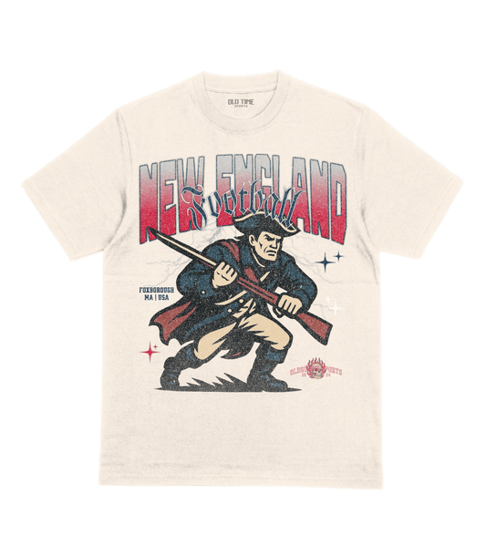 New England Football Club v2 T-Shirt - Old Time Sports