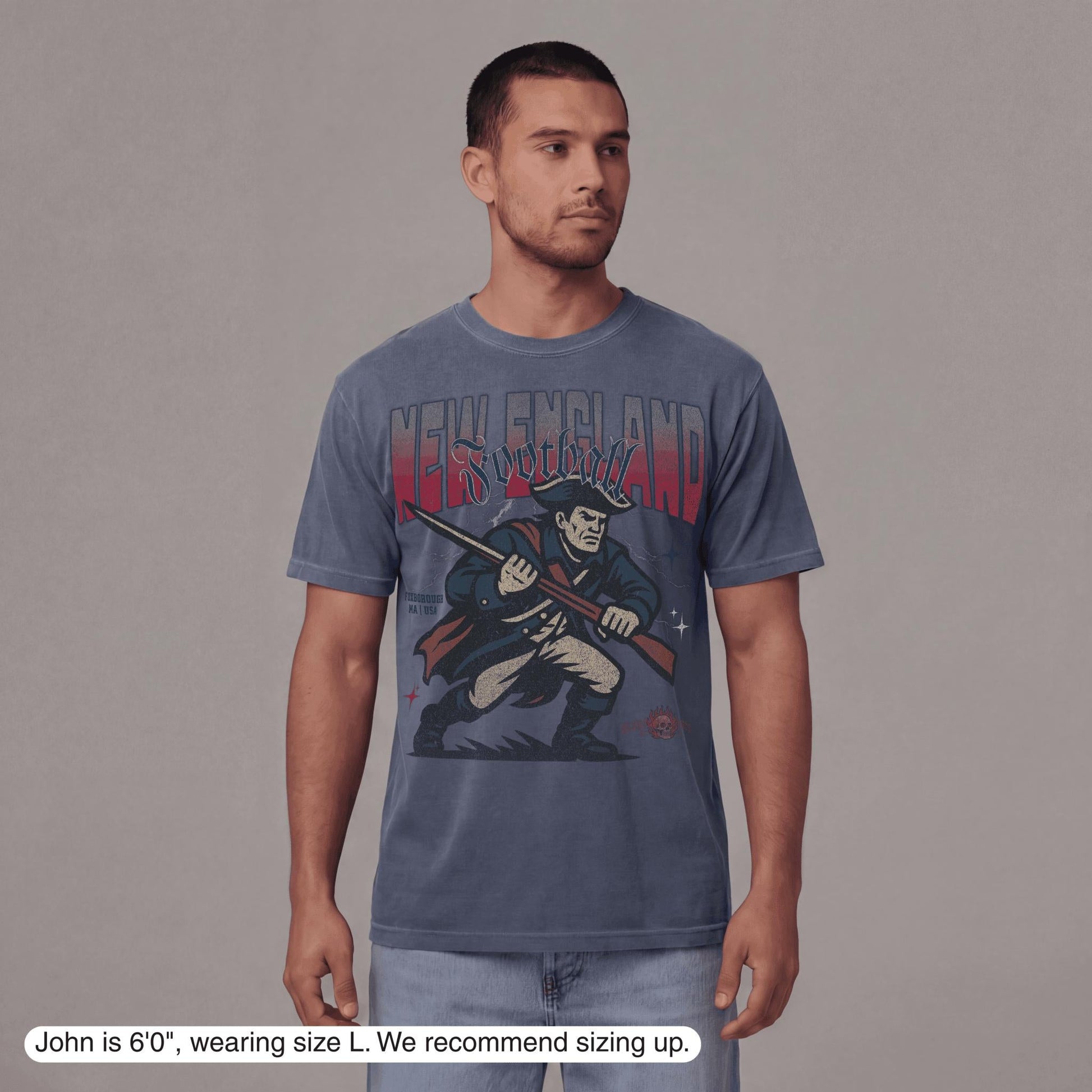 New England Football Club v2 T-Shirt