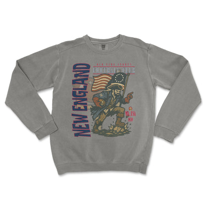 New England Football Crewneck - Old Time Sports
