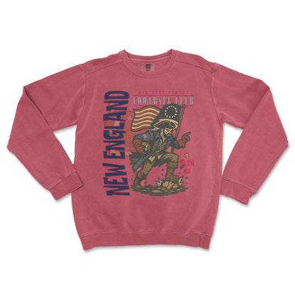 New England Football Crewneck - Old Time Sports