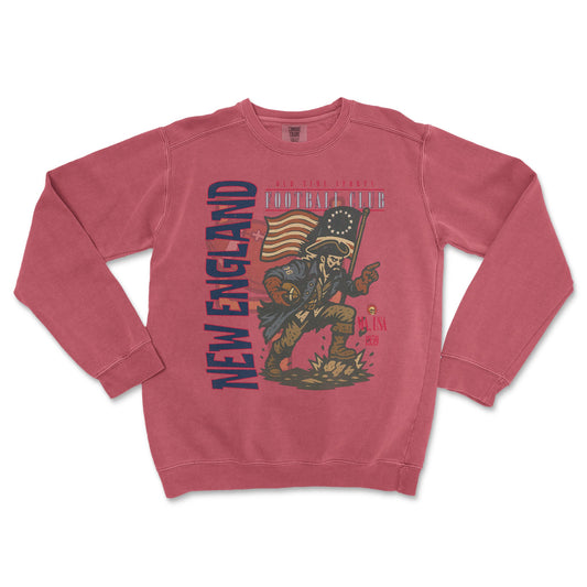 New England Football Crewneck - Old Time Sports