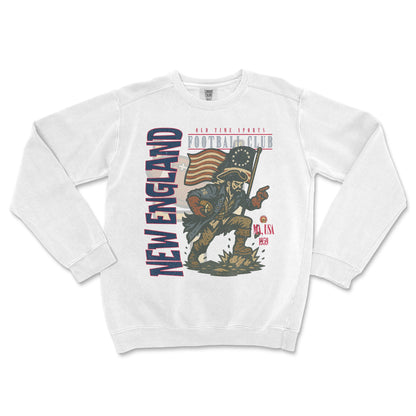 New England Football Crewneck - Old Time Sports