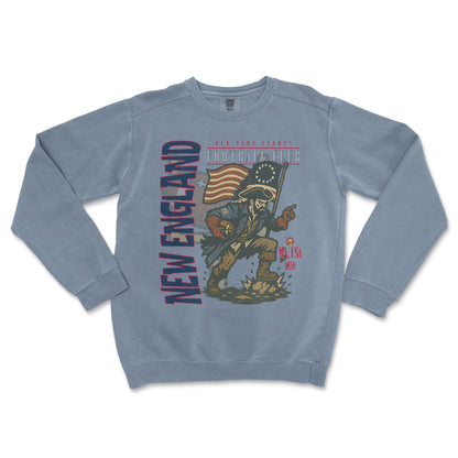 New England Football Crewneck - Old Time Sports