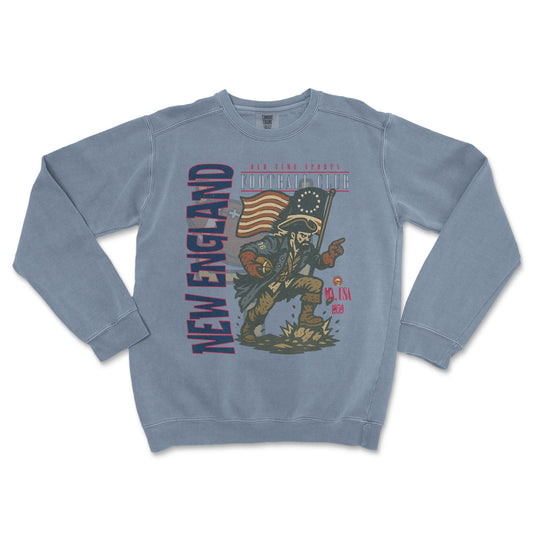 New England Football Crewneck - Old Time Sports