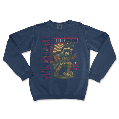 New England Football Crewneck - Old Time Sports