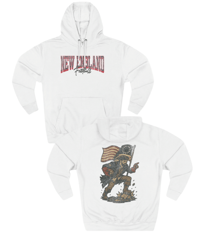 New England Football Hoodie - Old Time Sports