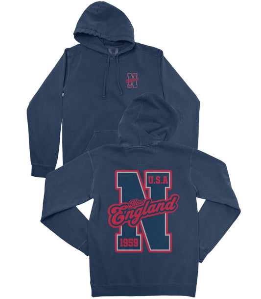 New England Football Premium Hoodie