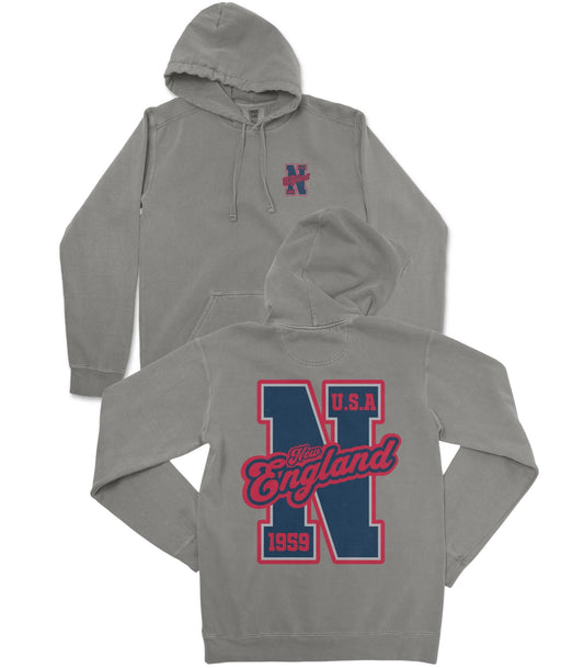 New England Football Premium Hoodie