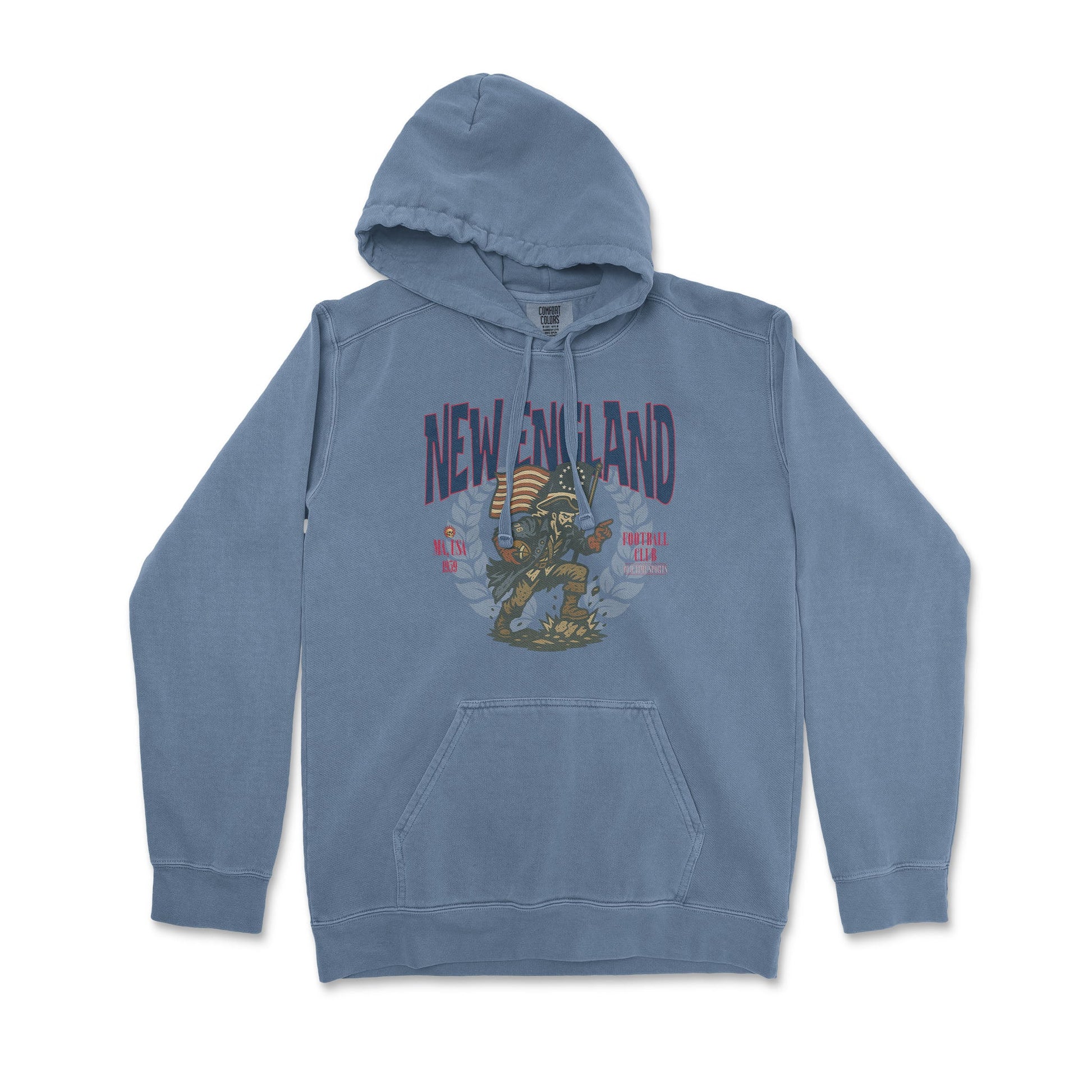 New England Football Premium Hoodie - Old Time Sports