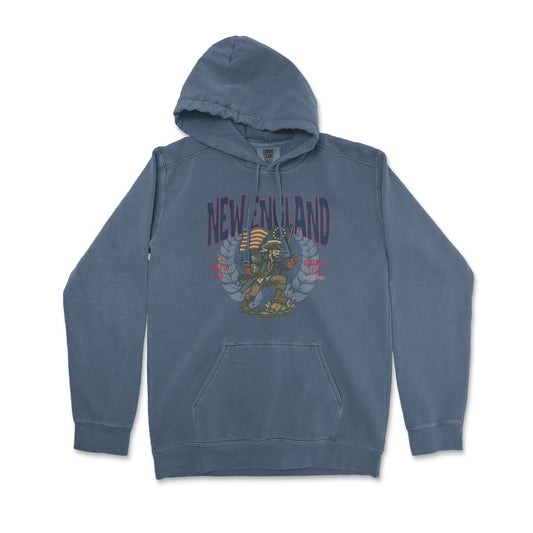 New England Football Premium Hoodie - Old Time Sports
