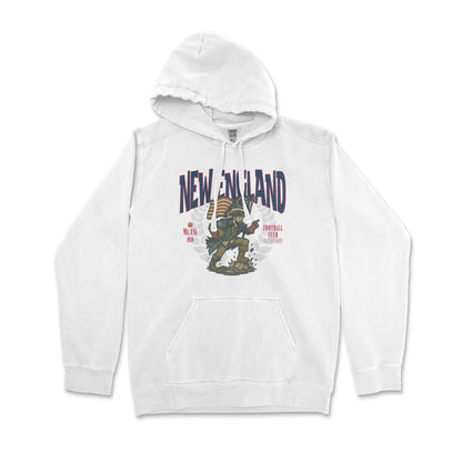 New England Football Premium Hoodie - Old Time Sports