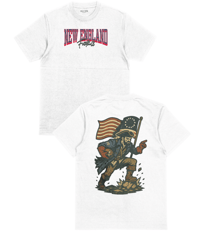 New England Football T-Shirt - Old Time Sports