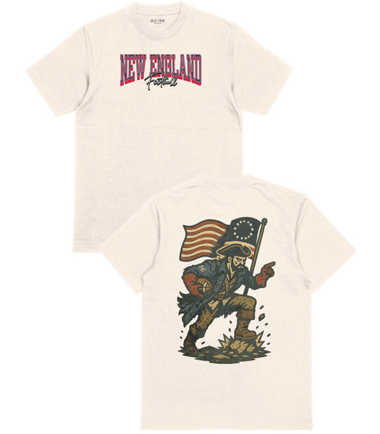 New England Football T-Shirt