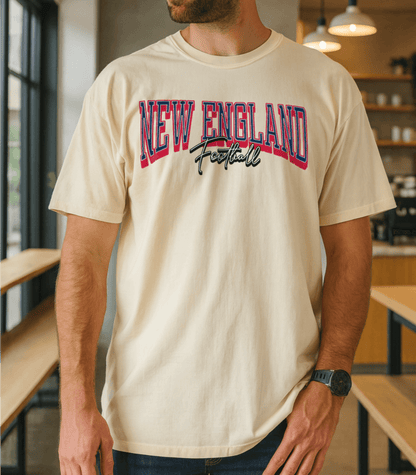 New England Football T-Shirt - Old Time Sports
