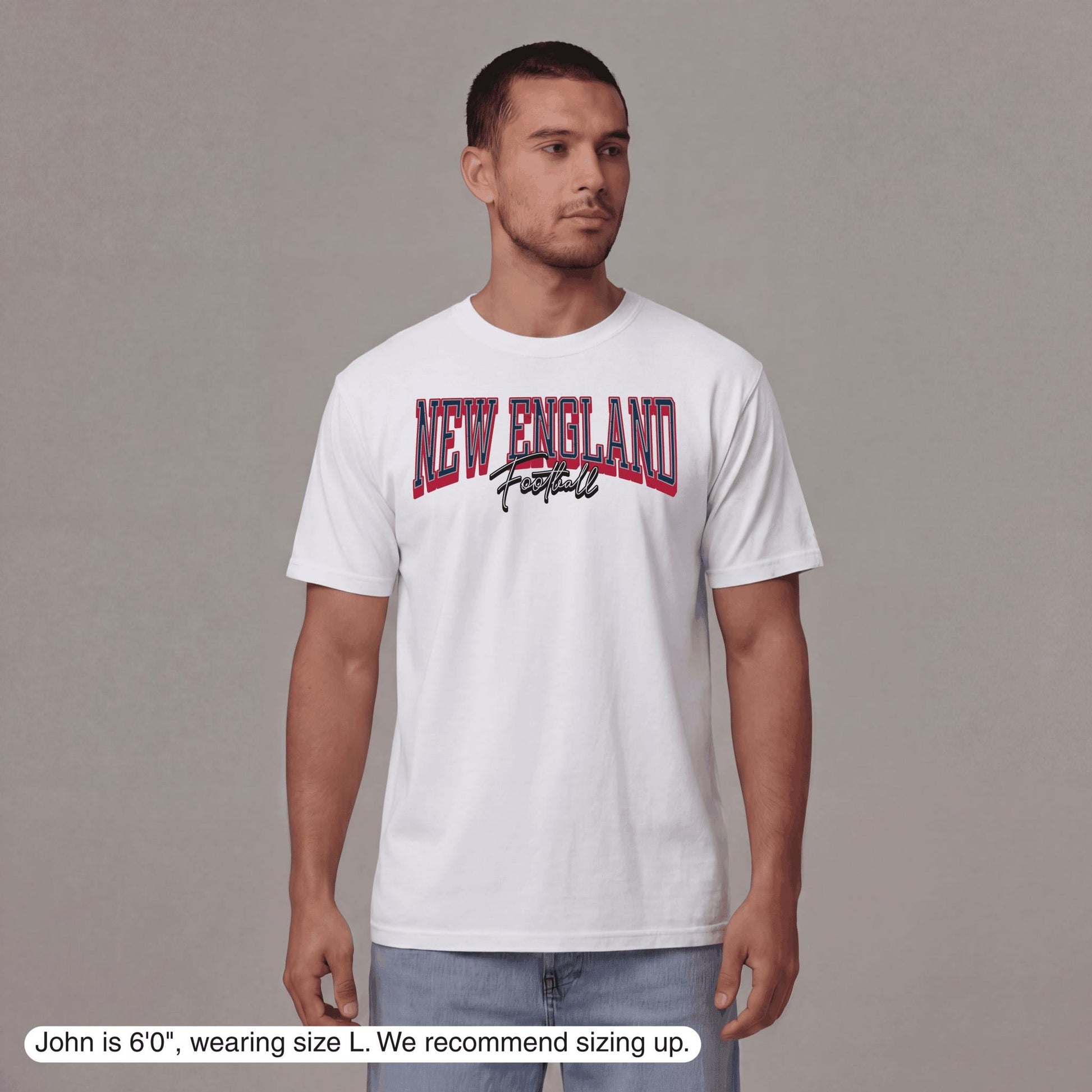 New England Football T-Shirt