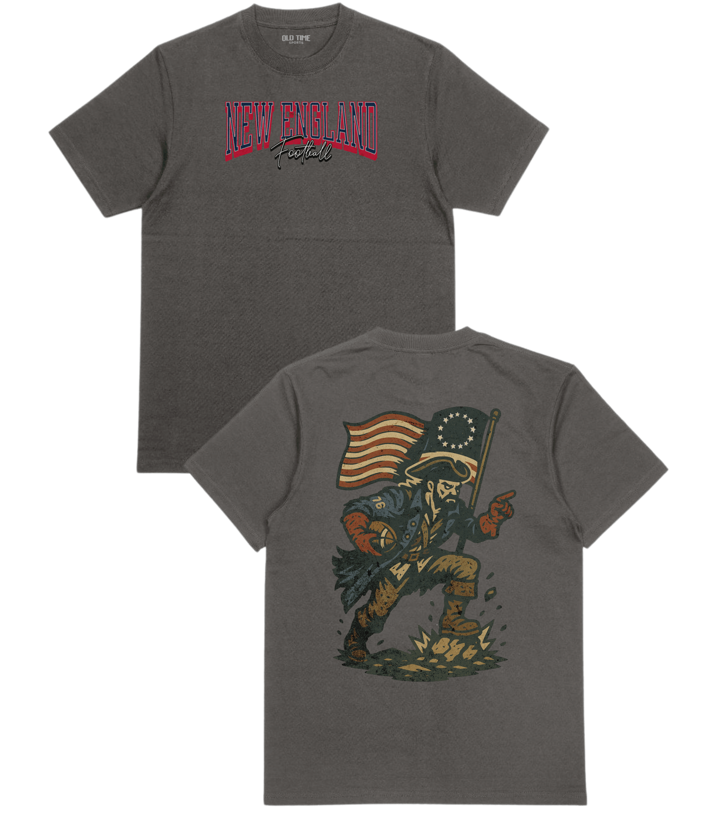 New England Football T-Shirt - Old Time Sports