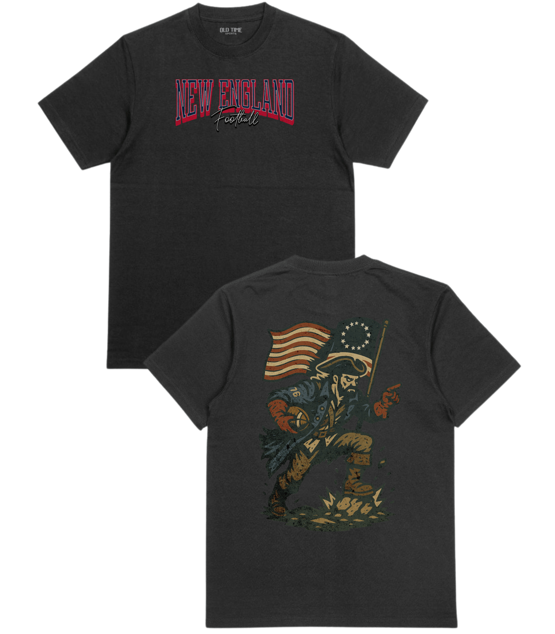 New England Football T-Shirt - Old Time Sports