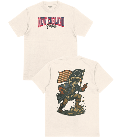 New England Football T-Shirt - Old Time Sports