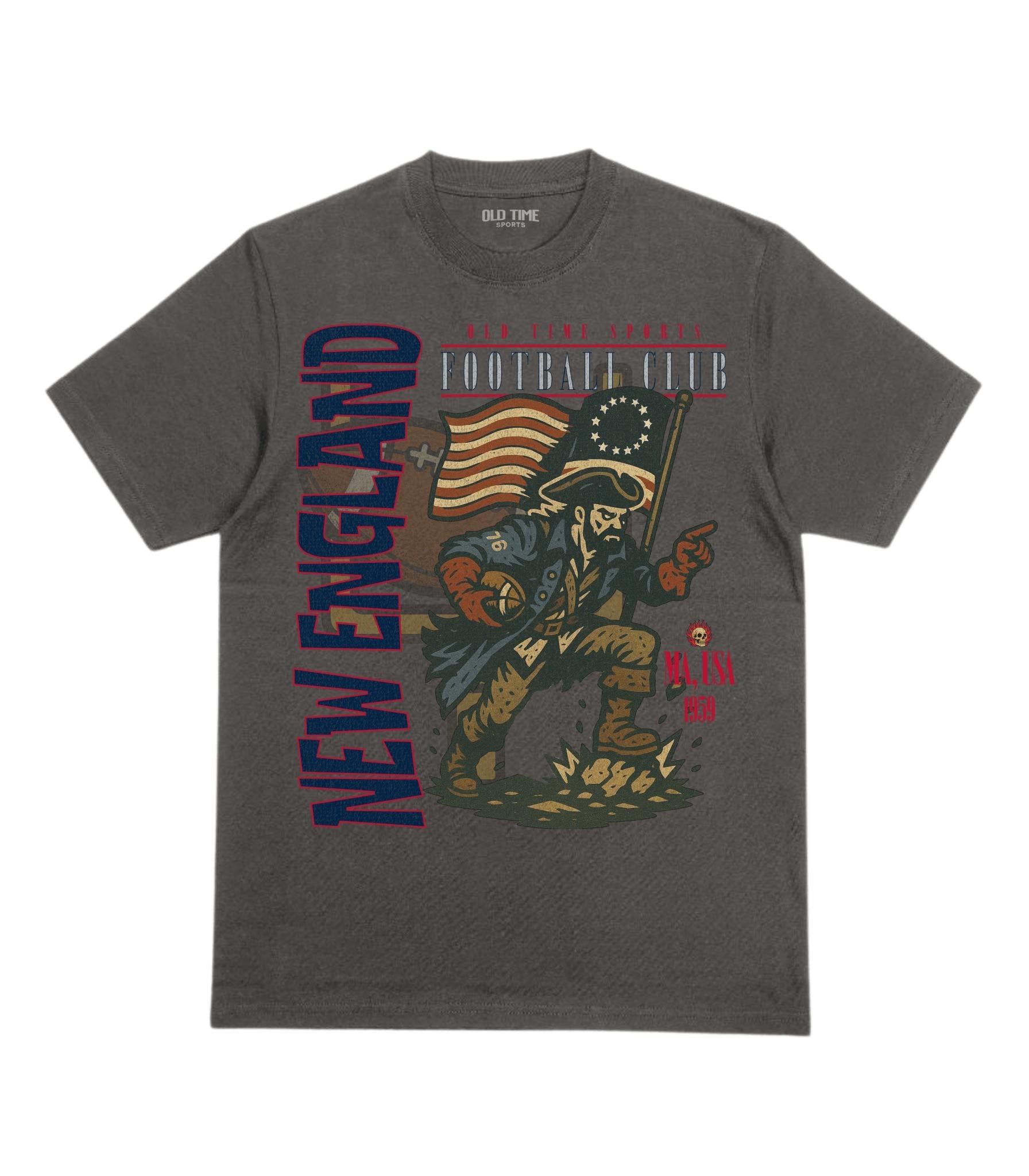New England Football v2 T-Shirt