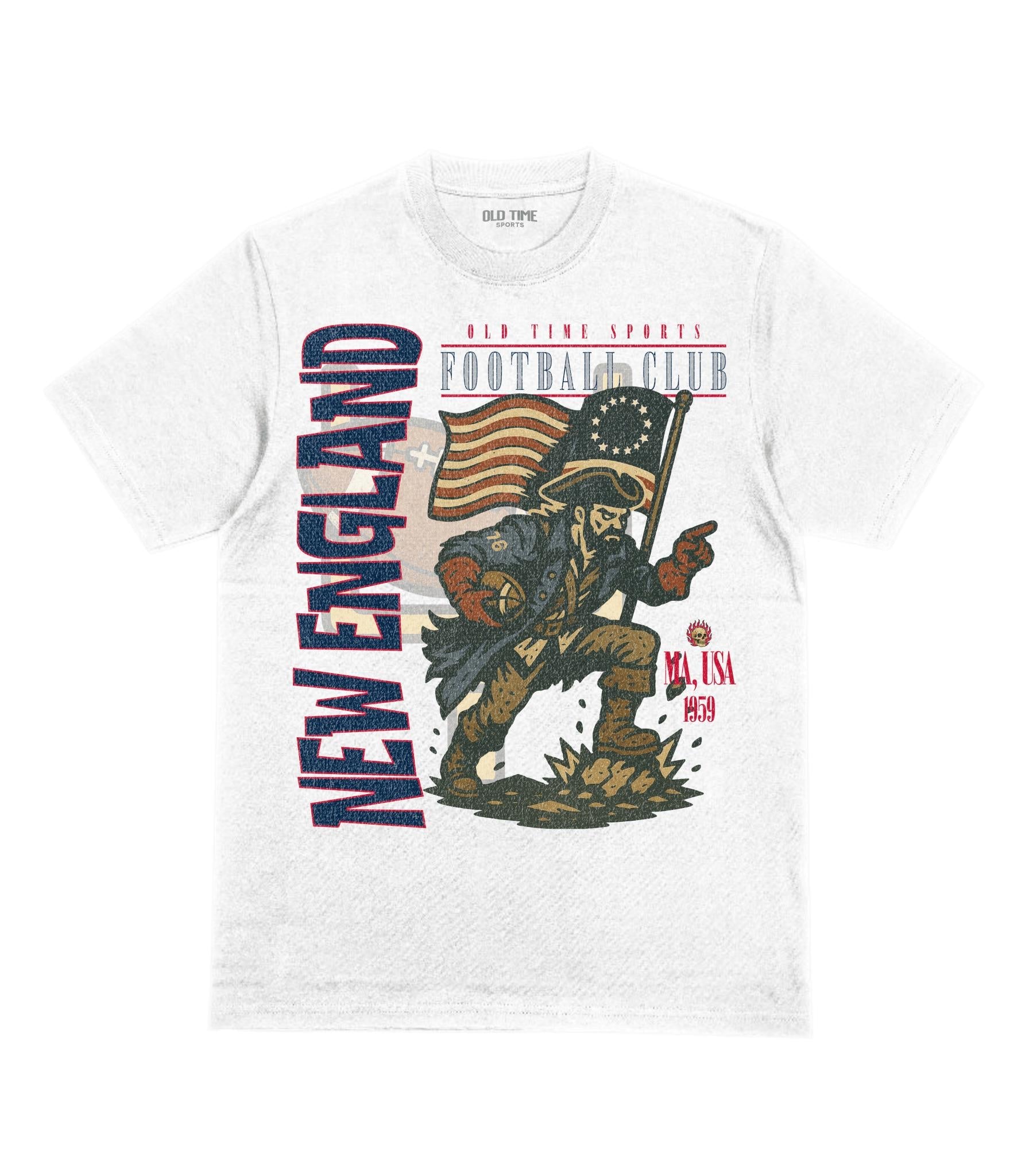 New England Football v2 T-Shirt