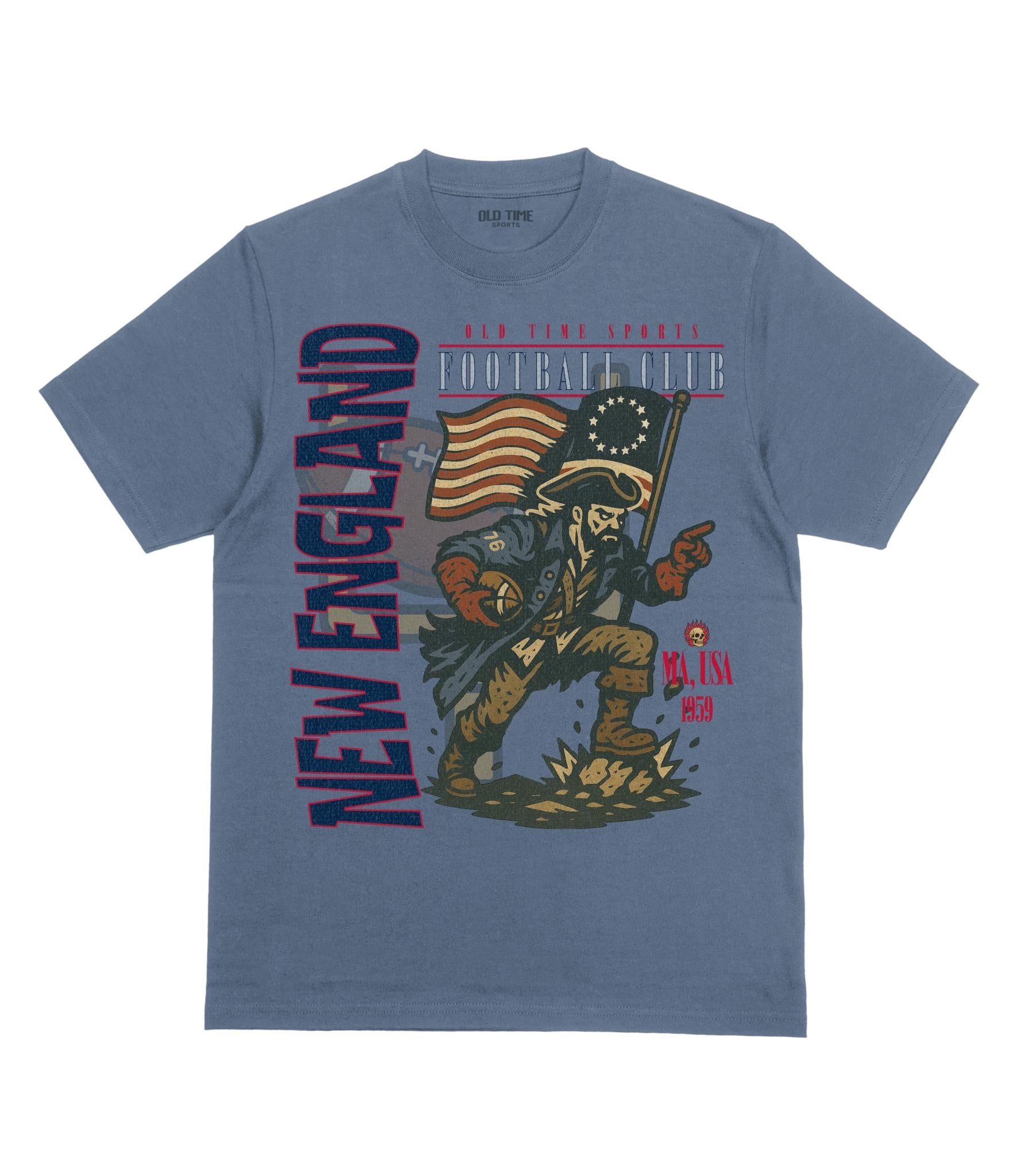 New England Football v2 T-Shirt