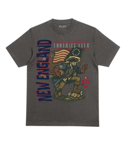 New England Football v2 T-Shirt - Old Time Sports