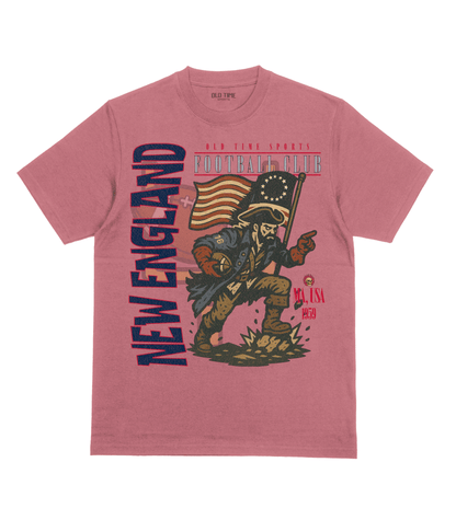 New England Football v2 T-Shirt - Old Time Sports