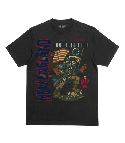New England Football v2 T-Shirt - Old Time Sports