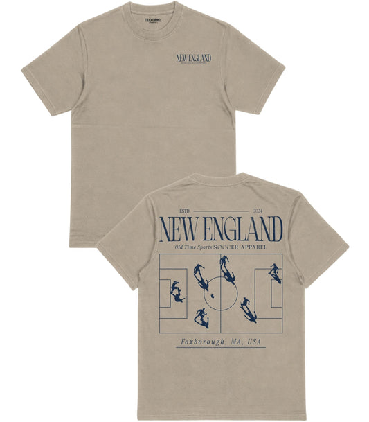 New England Soccer T-Shirt - Old Time Sports