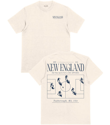 New England Soccer T-Shirt - Old Time Sports