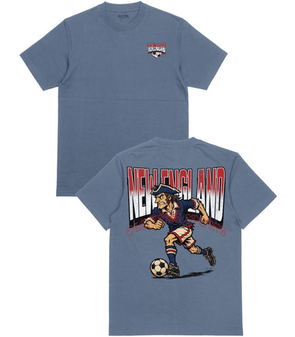 New England Soccer v2 T-Shirt - Old Time Sports