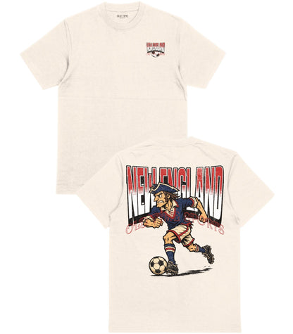 New England Soccer v2 T-Shirt - Old Time Sports