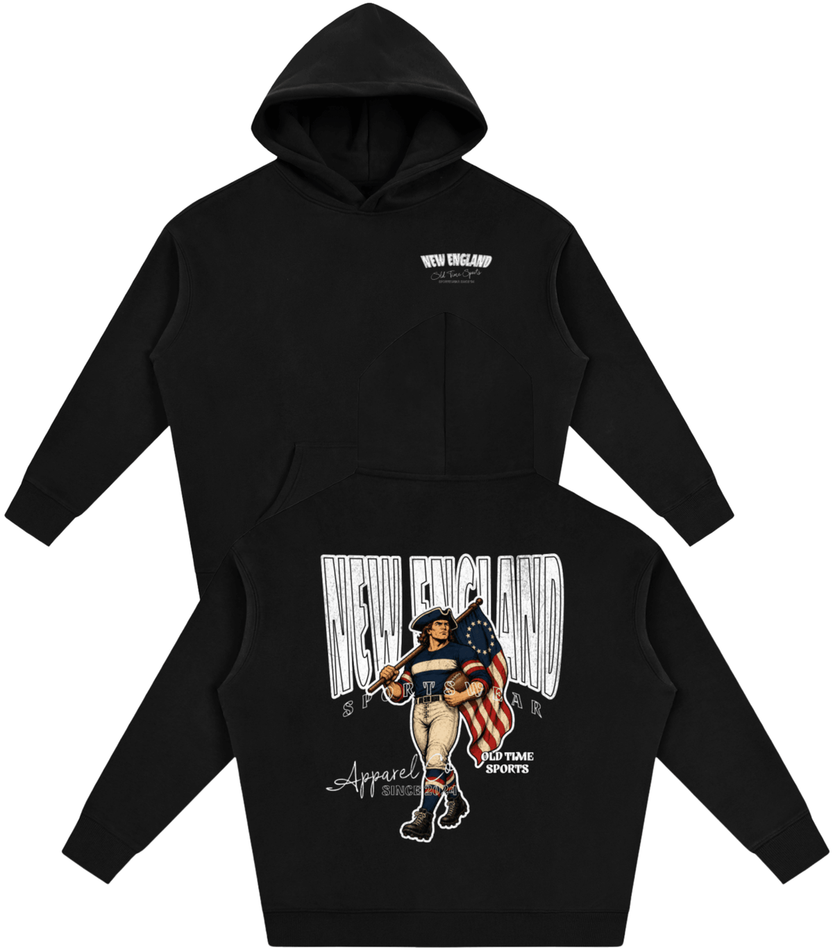 New England Sportswear Warmup Hoodie - Old Time Sports