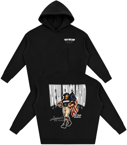 New England Sportswear Warmup Hoodie - Old Time Sports